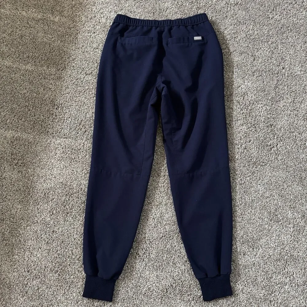 FIGS Tansen Jogger Scrub Pants MXXSW2004 Navy Blue PO 1455 Men’s Size Small